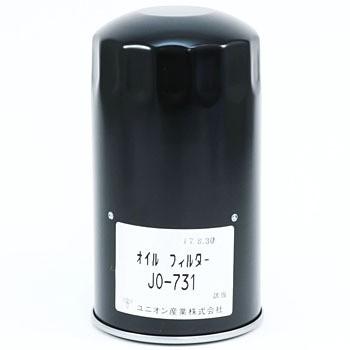 オイルエレメント オイルフィルター ユニオン産業 JO-731 ボマーク