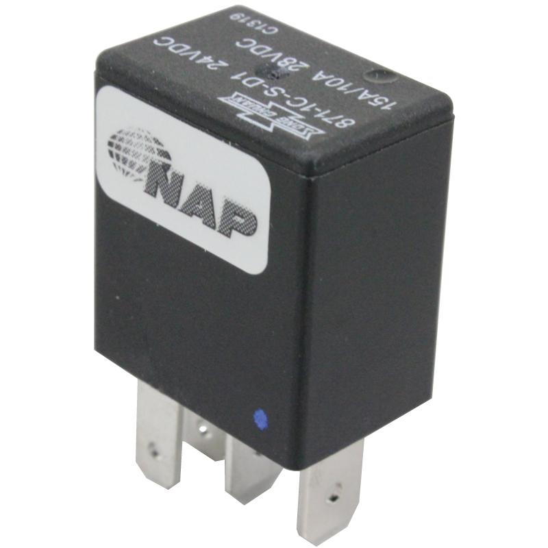 自動車用 24V 汎用リレー UVEP-245D1 三菱ふそう【エアコン