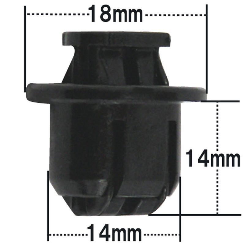 プッシュリベット・内張りクリップ （トヨタ用） 30個入 純正番号