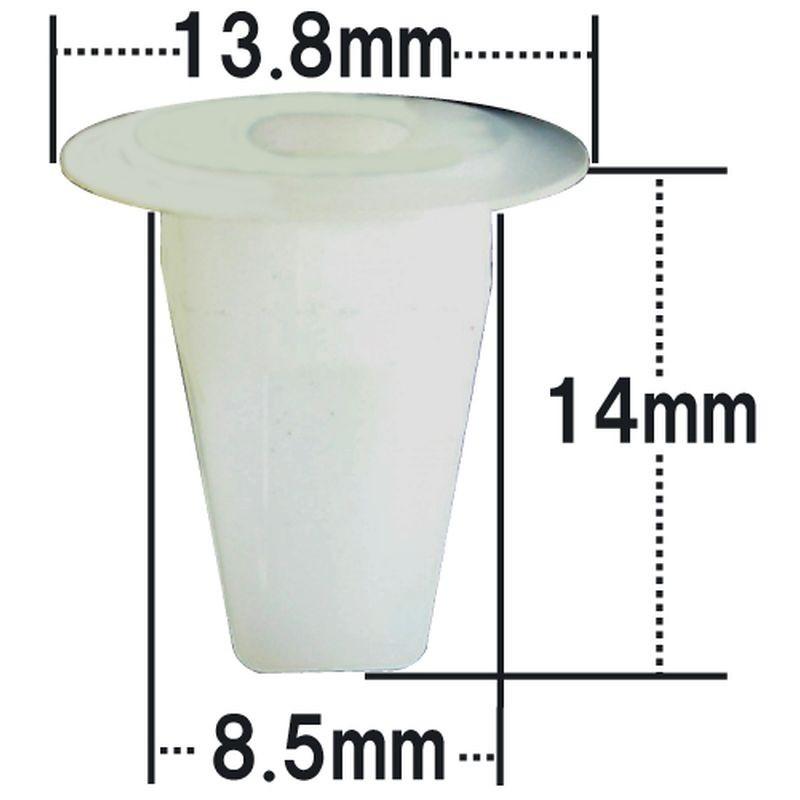 のり プッシュリベット・内張クリップ （ホンダ用） 50個入 純正番号