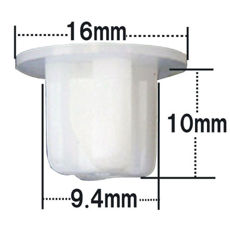 プッシュリベット・内張クリップ （ニッサン用） 50個入 純正番号