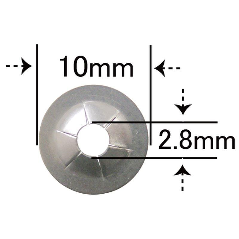 プッシュリベット・内張クリップ （ホンダ用） 10個入 純正番号