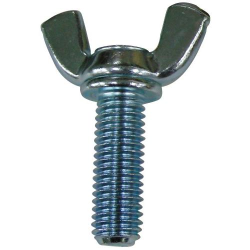 蝶ボルト　ユニクロ　１０×３５　　20個 /4373-1035