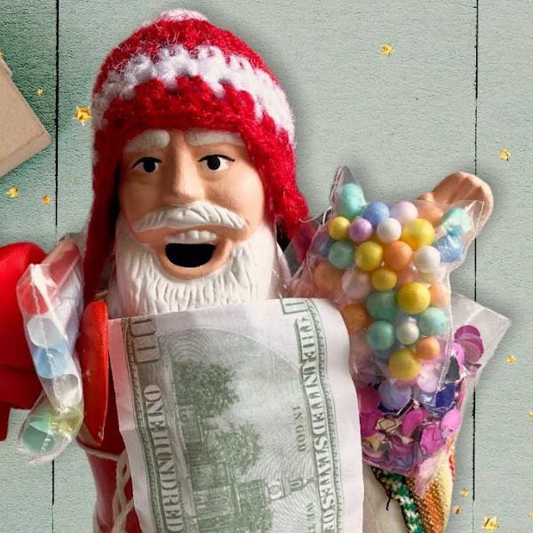 サンタ エケコー人形 人形 エスニック お守り 幸運 ペルー