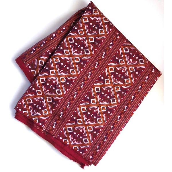 タイシルク 最高級 手織り タイシルク「ぺーワー」服地 スーツ一式分