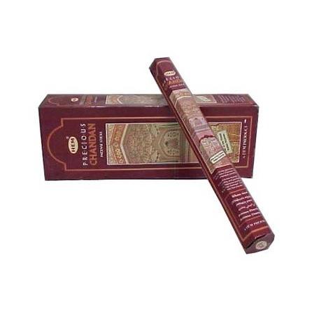 HEM HEM6角香チャンダン 約20本 インセンス 六角香 スティック 線香