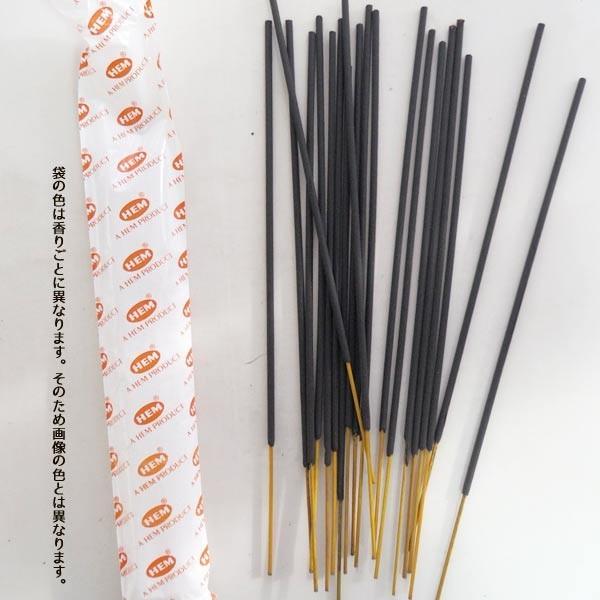 HEM 6角香 エロティック香 約20本 ヘキサ香 インド香 : アジアン雑貨