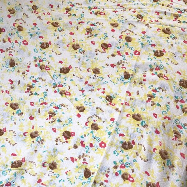 マルチカバー プリント コットン マルチクロス 150cmx220cm シングル 