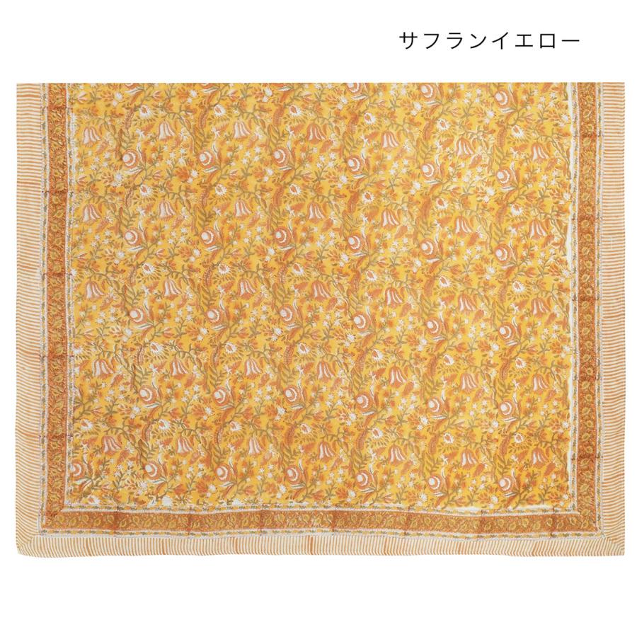 マルチカバー プリント コットン マルチクロス 145cmx225cm ベッド