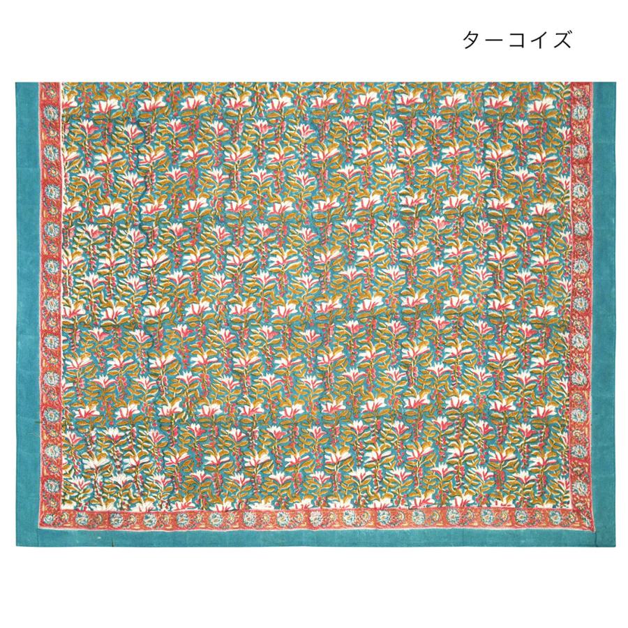マルチカバー プリント コットン マルチクロス 145cmx225cm ベッド