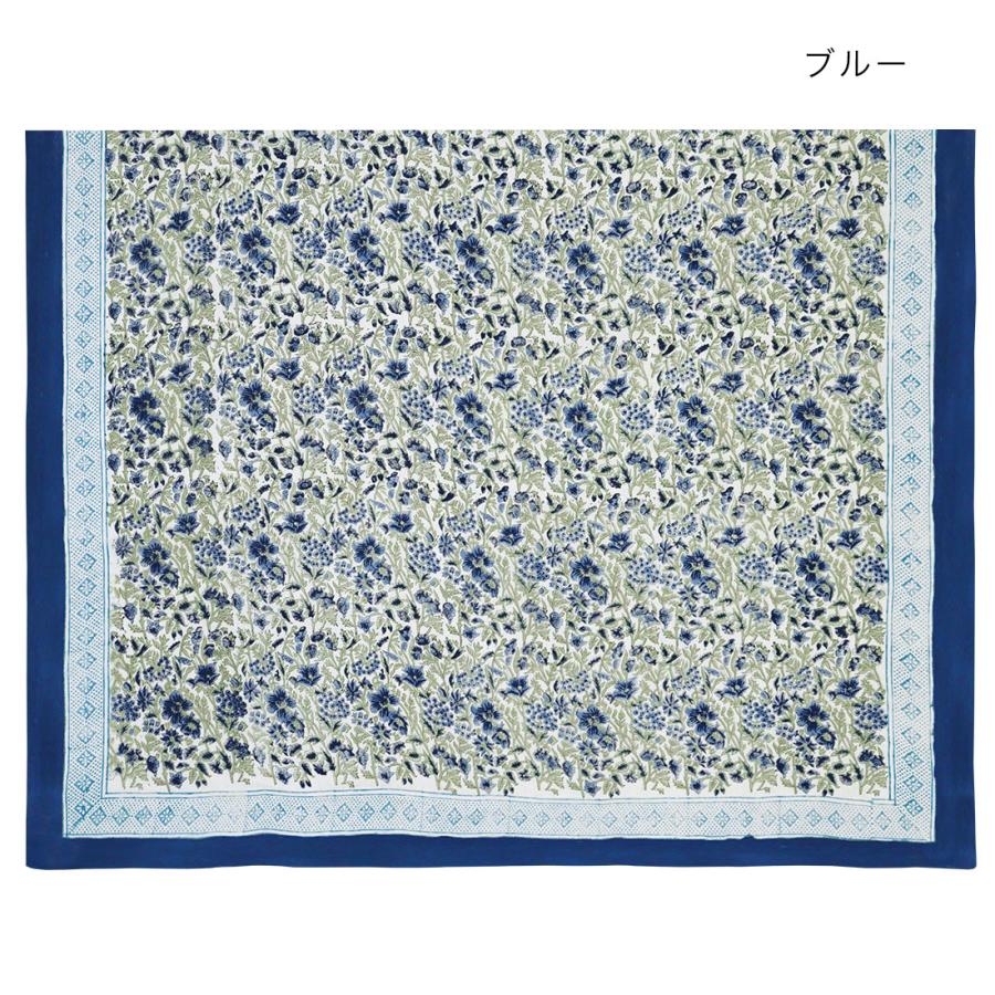 マルチカバー プリント コットン マルチクロス 145cmx225cm ベッド