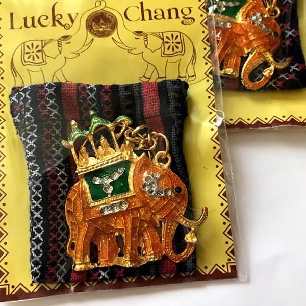 キーホルダー チャーム 象 ラッキーチャン ラッキーアイテム ギフト