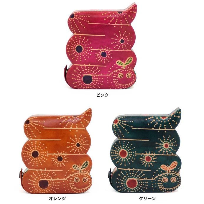 貯金箱 山羊 革スネーク 貯金箱 ハンドメイド ハンドペイント 