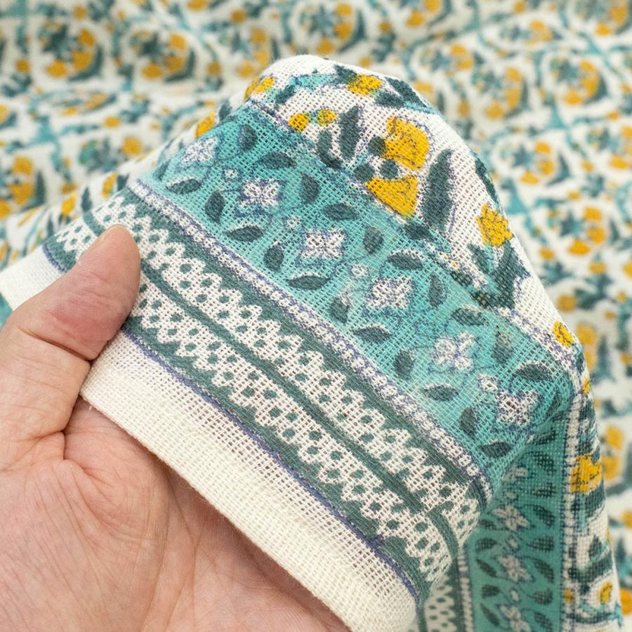 マルチカバー プリント コットン マルチクロス 145cmx225cm ベッド