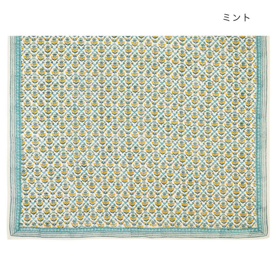 マルチカバー プリント コットン マルチクロス 145cmx225cm ベッド