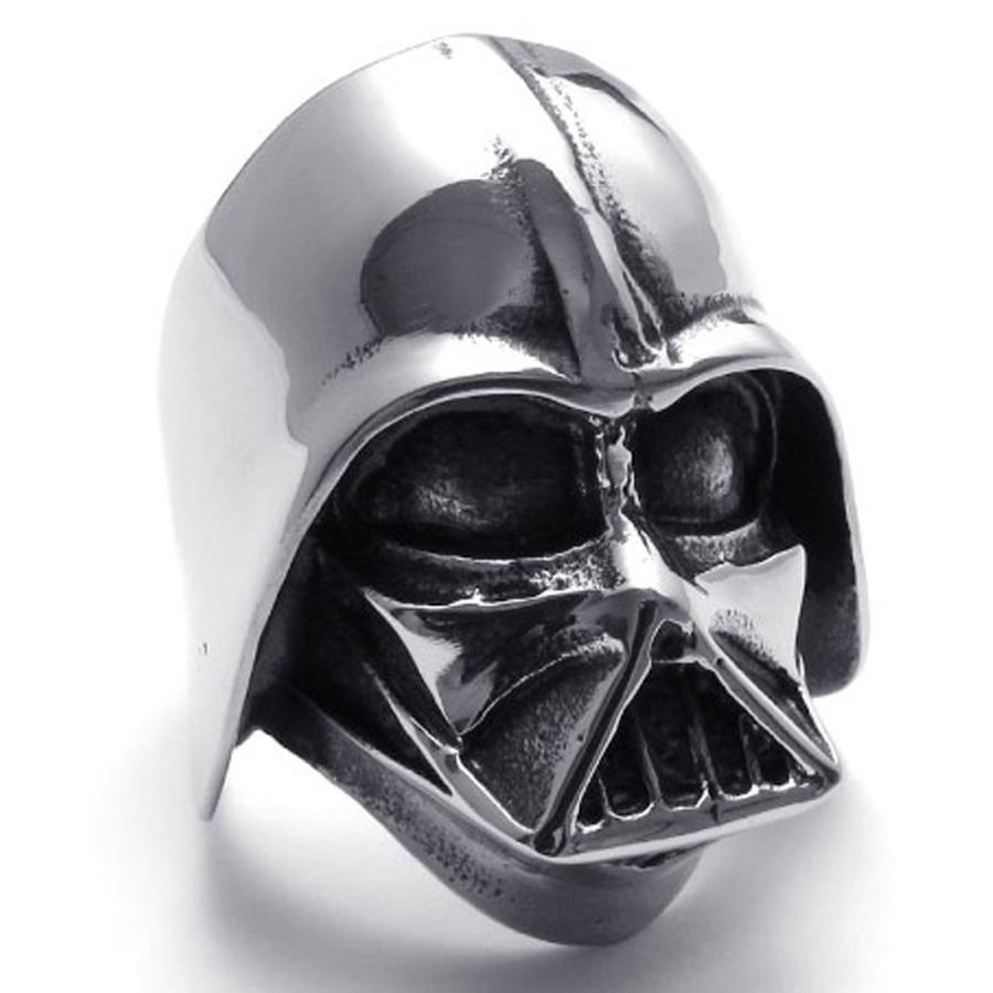PW 高品質ステンレス Starwarsダース・ベイダー仕様 指輪 22242 PW 高品質ステンレス Starwarsダース・ベイダー仕様 指輪 22242