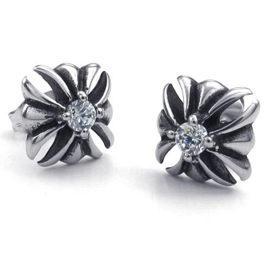 クロムハーツ　百合　ピアス 楽天市場】クロムハーツ ピアス CHROME HEARTS ミニ クロス