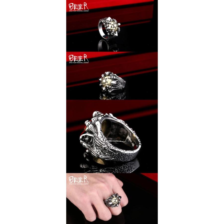 リング[ラッピング対応] PW 精良SUS316L製 シルバー銀 ゴールド金 魔法