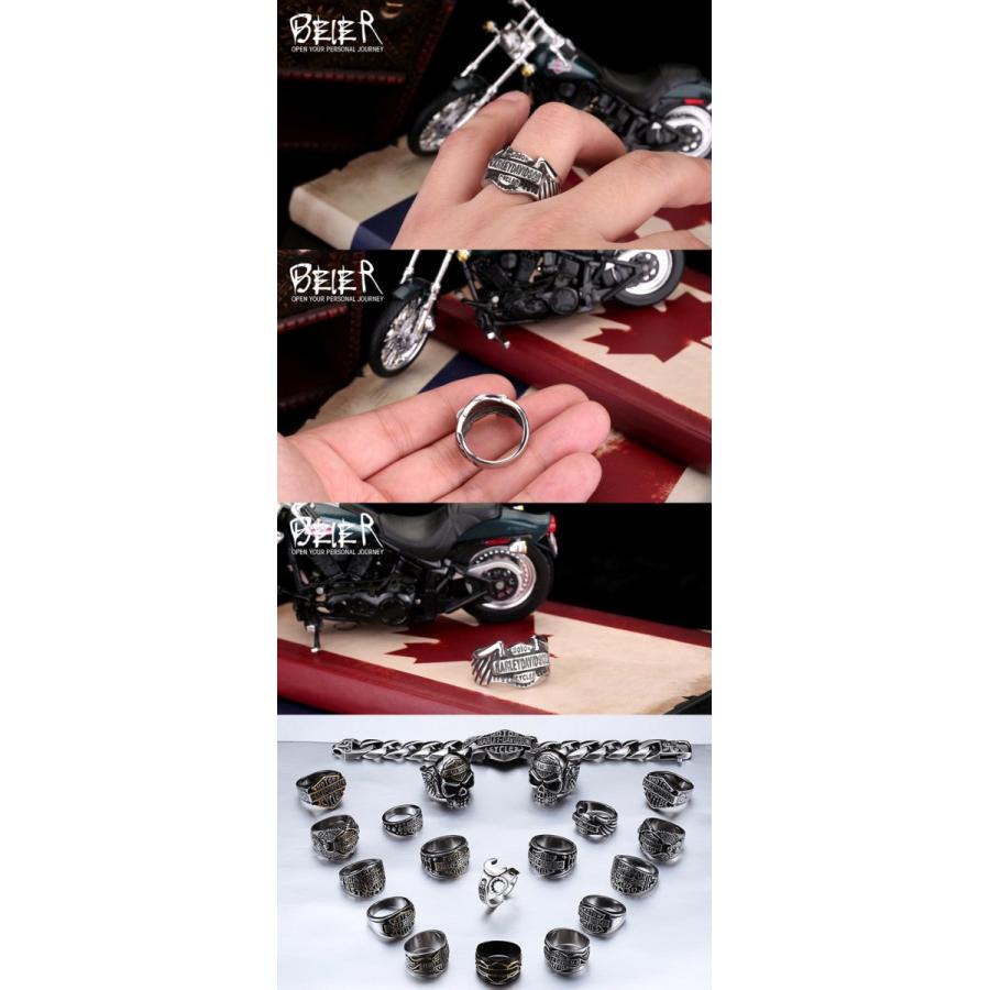 リング[ラッピング対応] PW 精良SUS316L製 シルバー銀 モーター