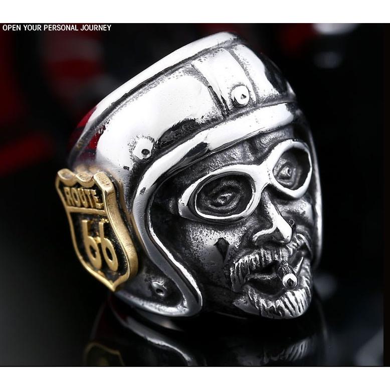 指輪 リング[ラッピング対応] PW 精良SUS316L製 イージーライダー