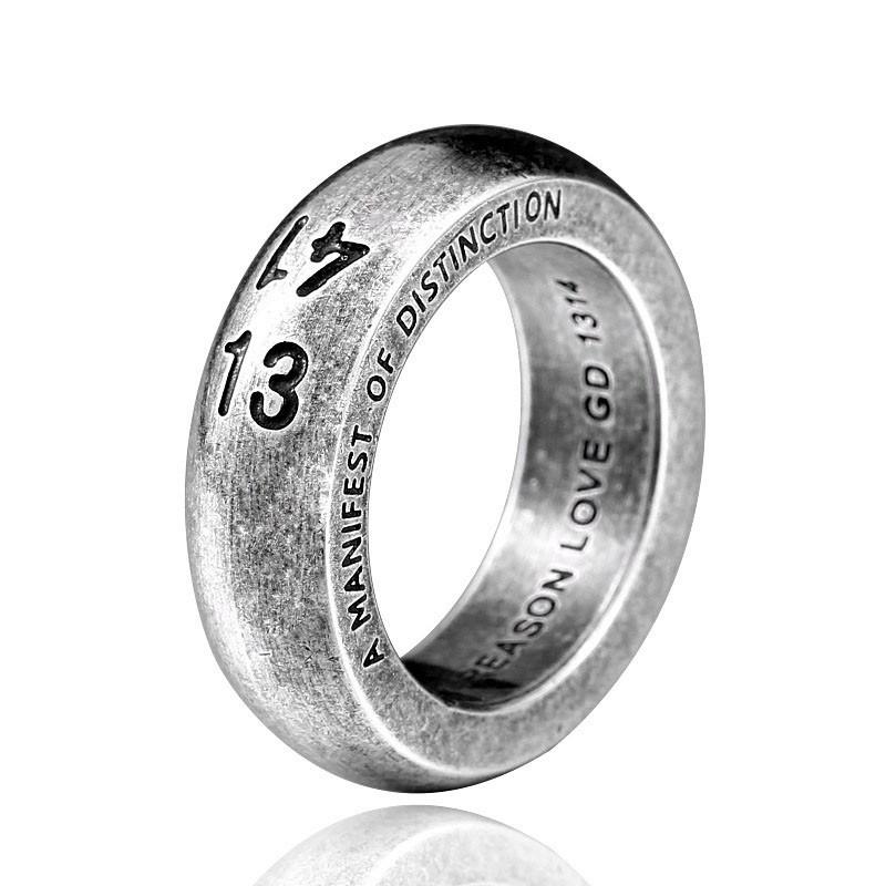 指輪 リング[ラッピング対応] PW 精良SUS316L製 金 銀 古銀色 韓流