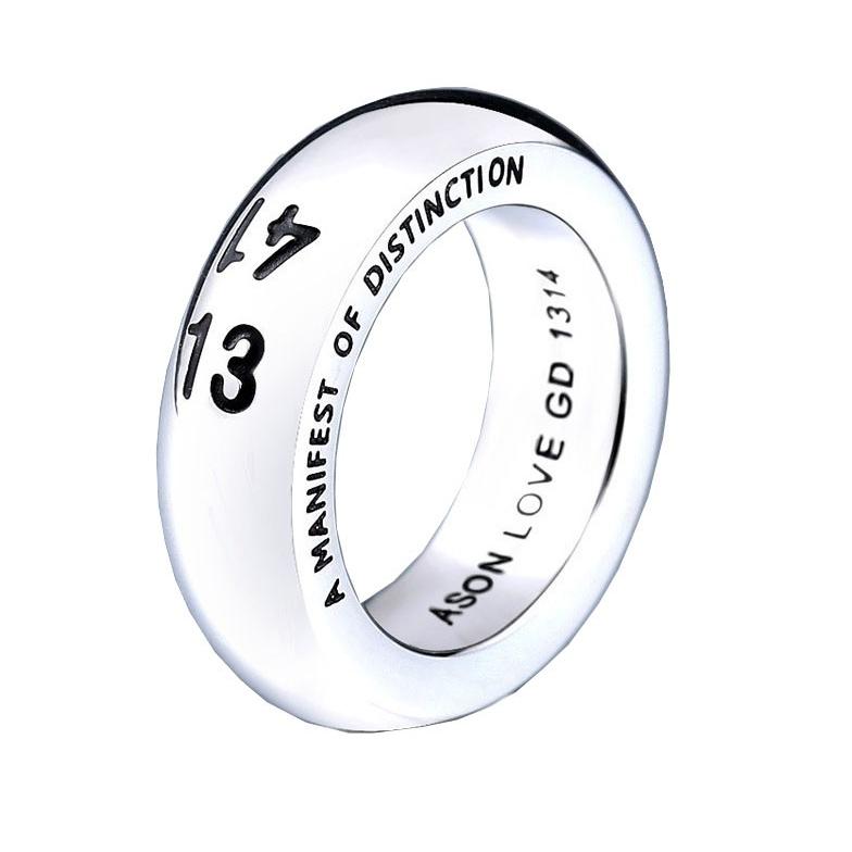 指輪 リング[ラッピング対応] PW 精良SUS316L製 金 銀 古銀色 韓流