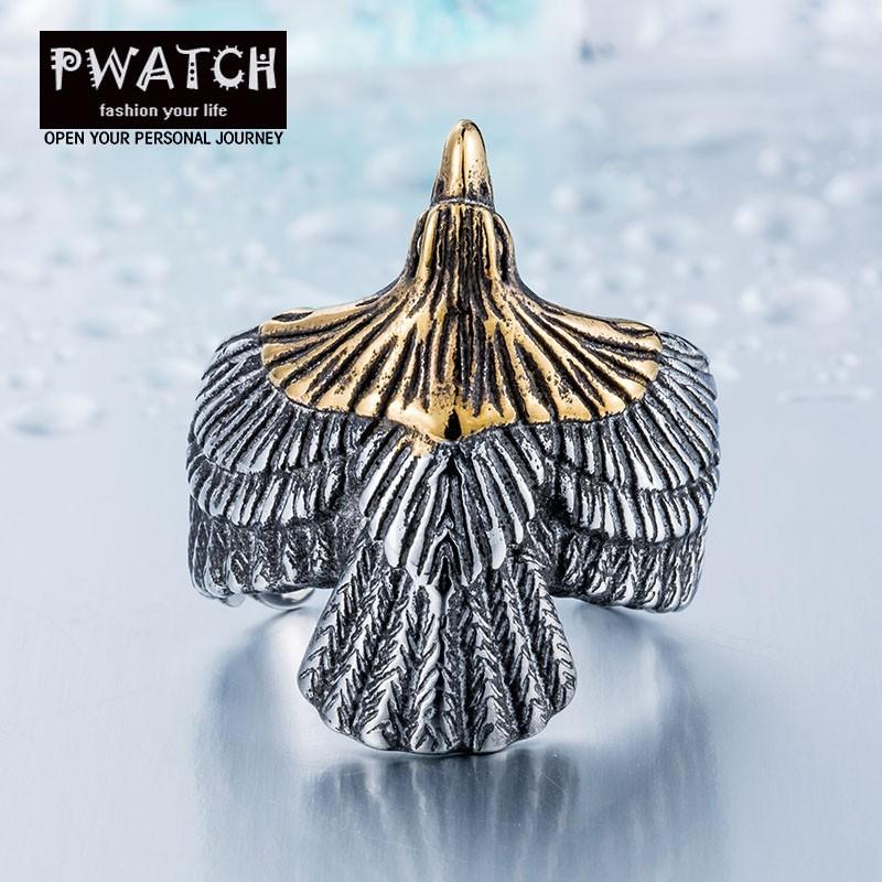 指輪 リング[ラッピング対応] PW 精良SUS316L製 シルバー銀xゴールド金