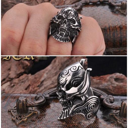 PW チタンスチール 製牙狼ザルバ仕様 指輪 リング 21859 : Pwatch2014