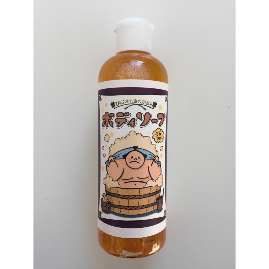 びんつけ油のかおりボディソープ ボディシャンプー 石鹸 うるおい しっとり 保湿 天然素材 鬢付け油 びん付け 店舗限定 お相撲さん Pw Pwjストア 通販 Yahoo ショッピング