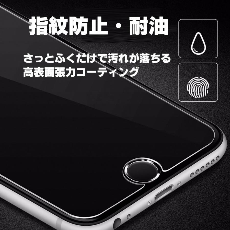 割れにくいアルミノシリケートガラス iPhone Xs X XR Max 7 8 6