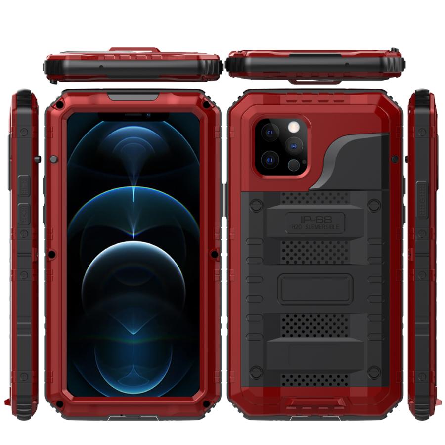 耐衝撃 戦狼 防水ケース Se 12 11 11pro 7 8 Iphone 防水 Luphie Wolv2 パワーモバイル 通販 Yahoo ショッピング
