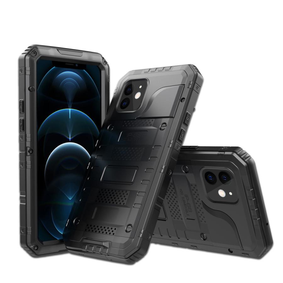 耐衝撃 戦狼 防水ケース Se 12 11 11pro 7 8 Iphone 防水 Luphie Wolv2 パワーモバイル 通販 Yahoo ショッピング