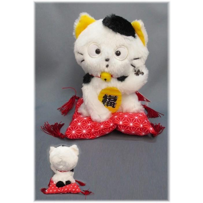 昭和平成レトロ好きにおススメ♪】招き猫のぬいぐるみ♡ 【公式通販】