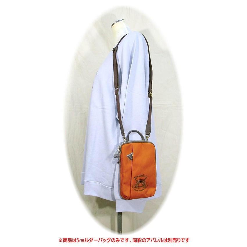 ダヤンGoods・DPA・DC＃17スマホショルダー オレンジ【完売 