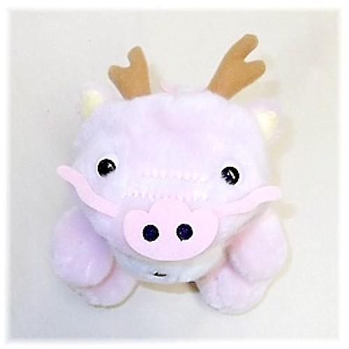 うめ吉シリーズ・うめ吉＆辰 S ピンク : 風の詩ダヤンとぬいぐるみの