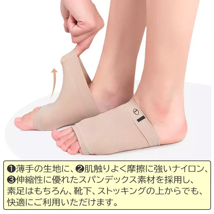至高アーチサポーター アーチサポート 扁平足 左右セット 土踏まず シリコン 足裏 (ブラック) シューズ 偏平足 アーチ サポーター 左右 セット シリコン 土踏まず p12-20a