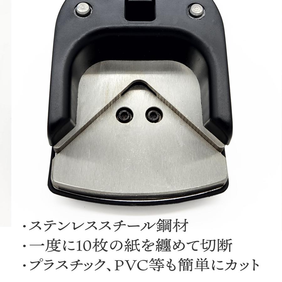 業務用 コーナーカッター R3.5mm 6mm 10mm 角丸 コーナーパンチ Amazon | 業務用 角丸裁断機 コーナーカッター コーナーパンチ