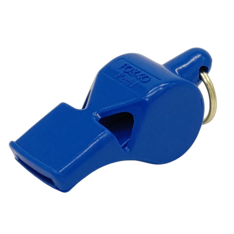 FOX40 ホイッスル Pearl 90db 青色 ランヤード付属 ピーレス構造