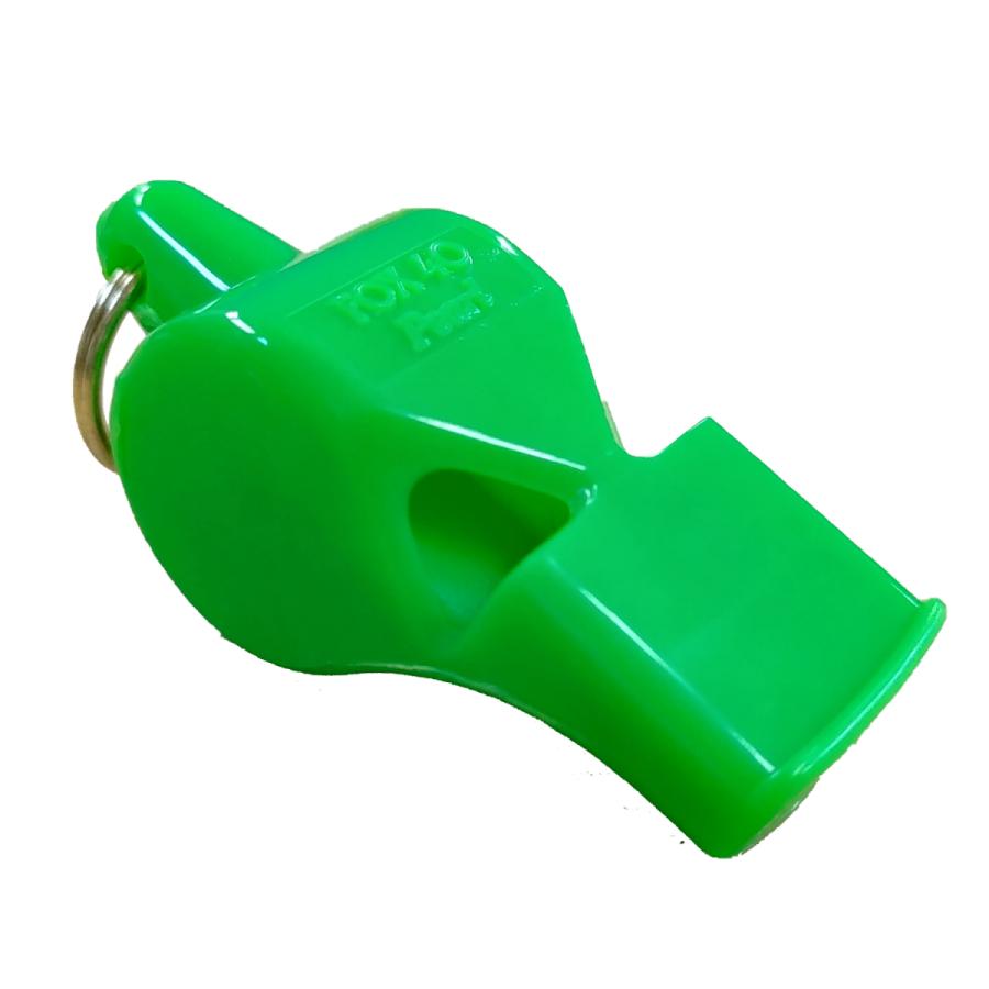 FOX40 ホイッスル Pearl 90db ネオグリーン ランヤード付属 ピーレス