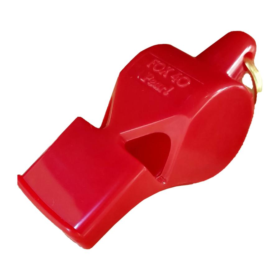 FOX40 ホイッスル Pearl 90db 赤 レッド ランヤード付属 ピーレス構造