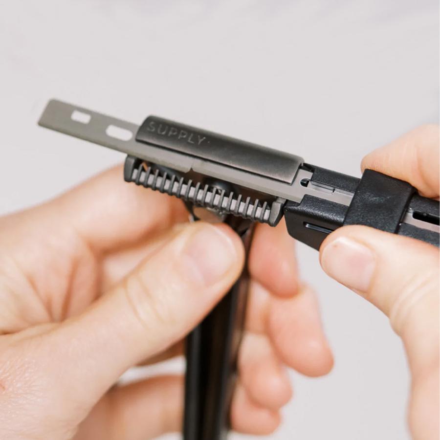 SUPPLY Single Edge Razor 2.0 剃刀 シングルエッジ 1枚刃
