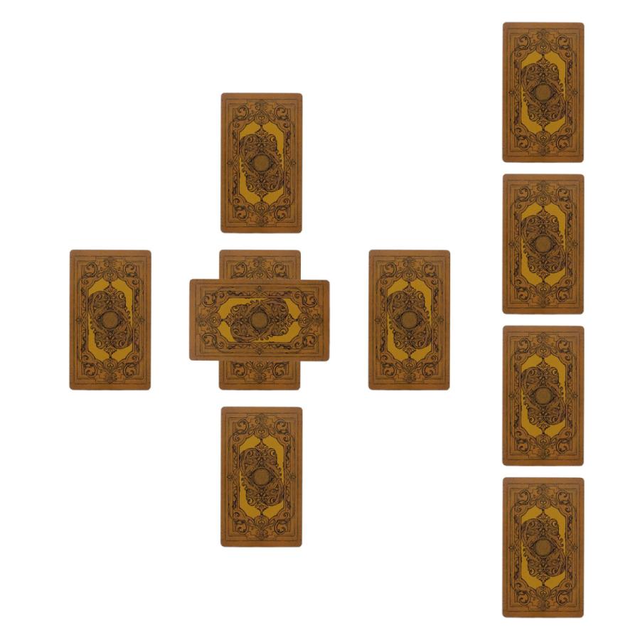 【正規品タロットカード】超レア✨ヴィンテージスタンプをイメージした美麗デッキ 正規品タロットカード】希少レア✨鮮やかな色彩のカーニバルを