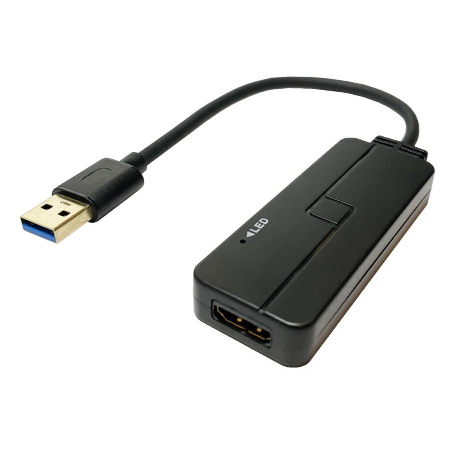 USB 3.0 to HDMI アダプタ | Windows 10/8.1/8/7用｜pwr3121