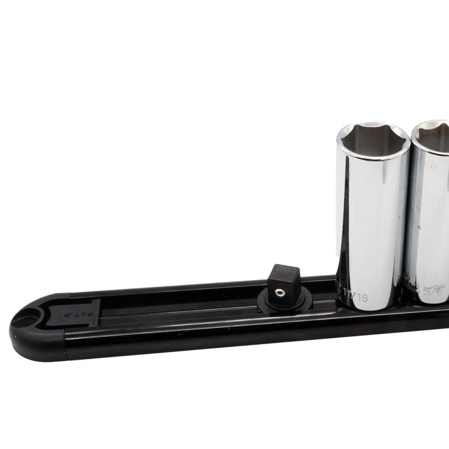 PWT 3/8インチ 9.5mm アルミ製 回転 ソケットホルダー :PWT-ALR330010BK:PWT ツールストア - 通販 - Yahoo!ショッピング PWT 3/8インチ 9.5mm アルミ製 回転 ソケットホルダー :PWT-ALR330010BK:PWT ツールストア - 通販 - Yahoo!ショッピング