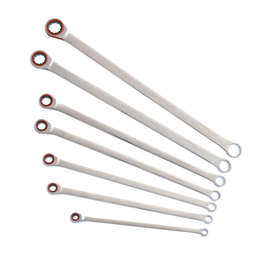 Pwt ロングメガネラチェットレンチセット ラチェットメガネレンチセット 100枚ギア 7本組 Pwt Celrw 7set Pwt ツールストア 通販 Yahoo ショッピング