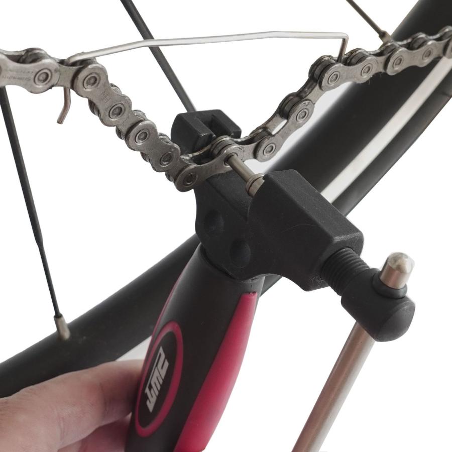 PWT チェーンカッター CT-03R 自転車チェーン工具 1〜13速対応・スペアピン2本付属・チェーンフック付き |  | 03