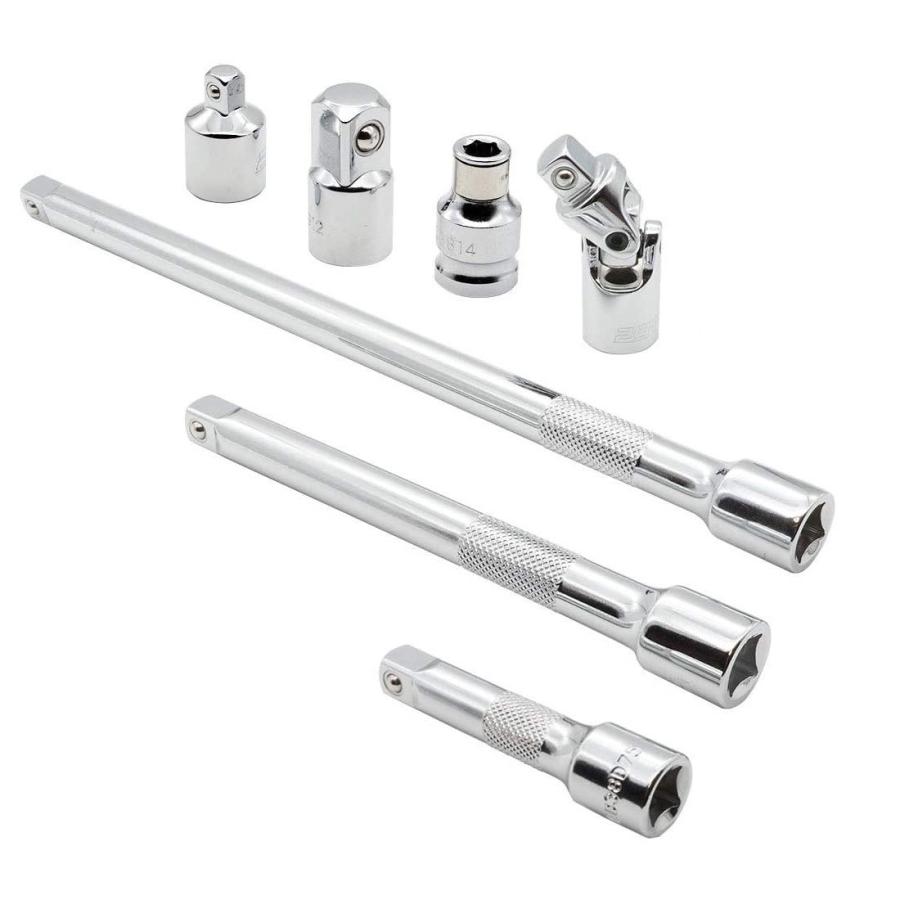 PWT 3/8インチ 9.5mm エクステンションバー 75/150/250mm エクステンションバーセット ユニバーサルジョイント ソケットアダプター7点セット :PWT-IEB38SET-7:PWT ツールストア - 通販 - Yahoo!ショッピング PWT 3/8インチ 9.5mm エクステンションバー 75/150/250mm エクステンションバーセット ユニバーサルジョイント ソケットアダプター7点セット :PWT-IEB38SET-7:PWT ツールストア - 通販 - Yahoo!ショッピング