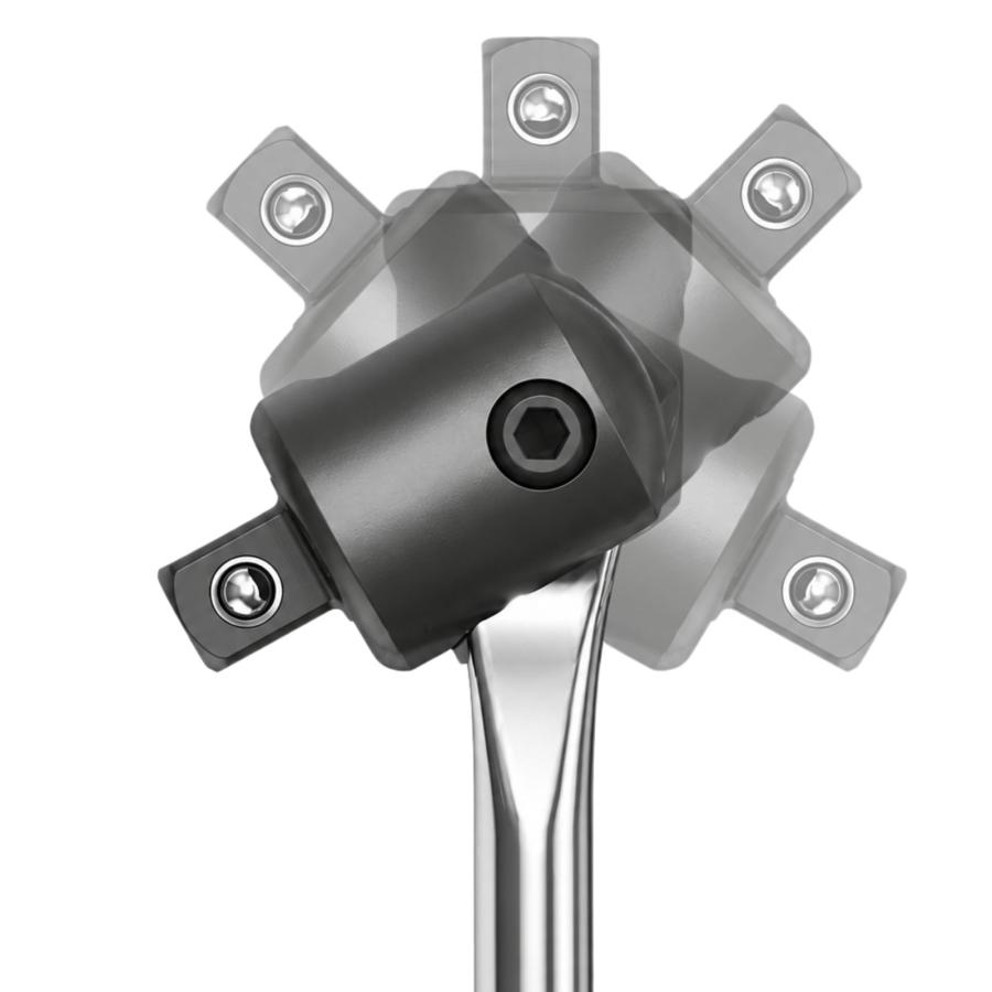 PWT スピンナーハンドル ブレーカーバー 1/2インチ(12.7mm) 600mm