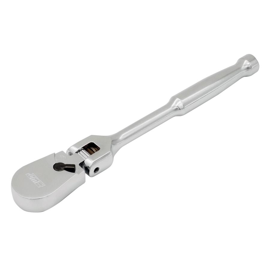 PWT PWT 1/4インチ 6.35mm フレックス ラチェットハンドル 90枚ギア 長