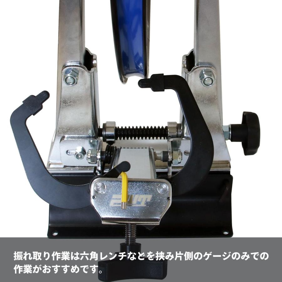 PWT 振れ取り台 自転車 振取台 スルーアクセルアタッチメント PWT 振れ取り台 自転車 振取台 スルーアクセルアタッチメント